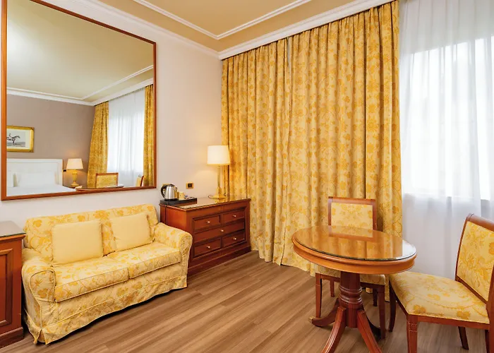 ホテル インテルナツィオナーレ ボローニャ